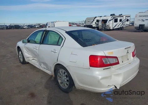 2011 Mitsubishi Galant Fe из США, поврежденный, VIN 4A32B2FF5BE020628